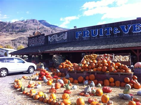 Places I've Been...Bears Fruit Stand, Keremeos, BC | British columbia ...