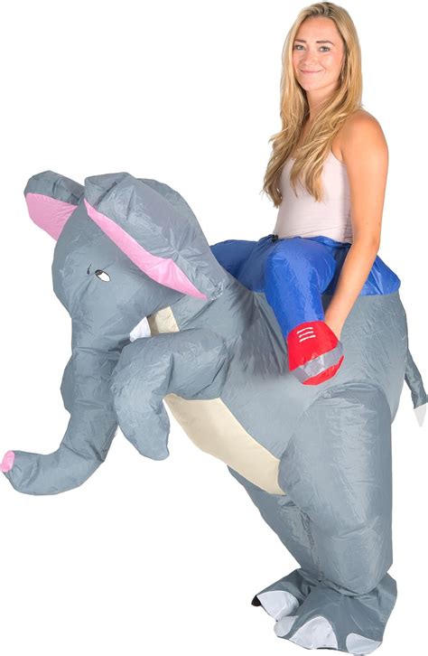 Bodysocks Costume Gonfiabile Da Elefante Per Adulti Amazon It