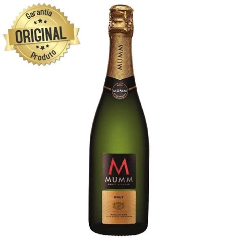 Espumante Mumm Brut Cuvée Garrafa 750ml Espumante Champagne