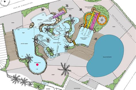 Projet parc aquatique familial réalisé par Aquaparc