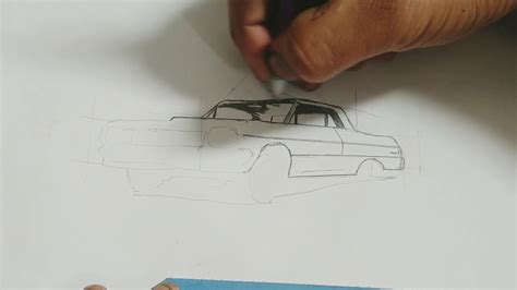 Lowrider Car Drawing Youtube