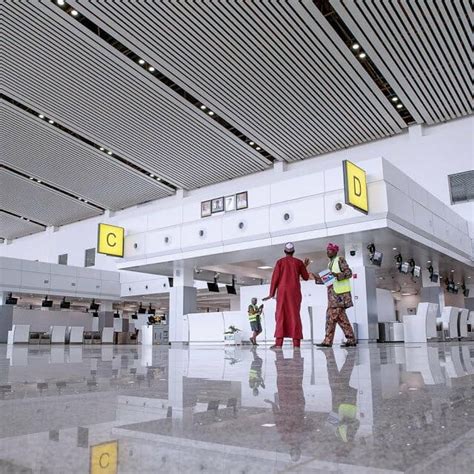 Photos from the newly commissioned multi-million dollar Abuja airport ...