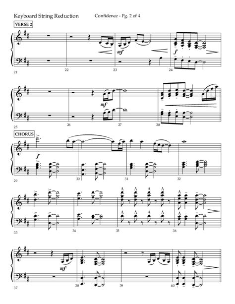 Confidence Choral Anthem Satb String Reduction Sheet Music Pdf Lifeway Choral Arr David