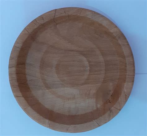 Round Brown SUNMICA PAPER PLATE 8 For Event And Party Supplies Paper