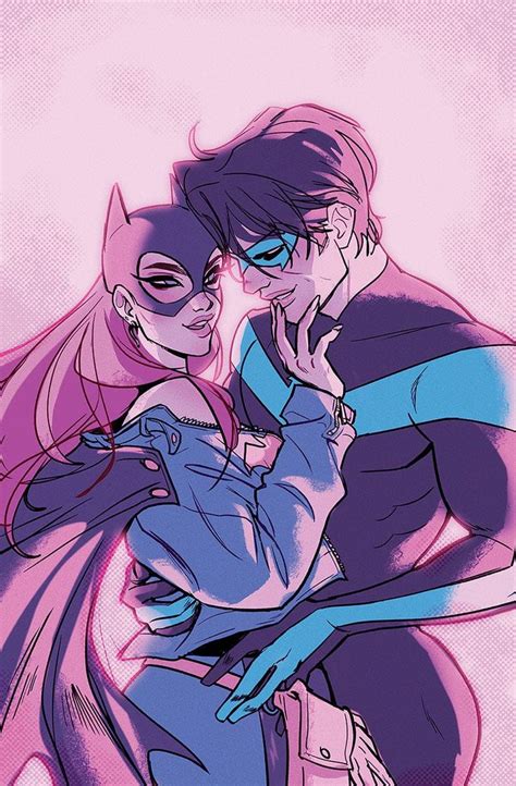 Pinterest Nightwing Nightwing And Batgirl Batgirl