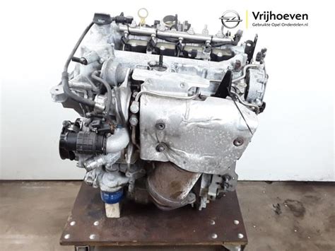 Engine Opel Astra K 1 4 Turbo 16V 12660165 B14XFT