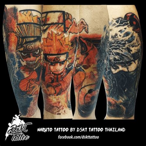 Naruto Tattoo Sleeve