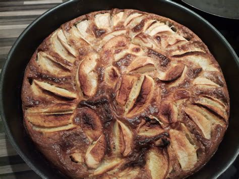 Le fameux clafoutis aux pommes de la mamie de Monsieur par Élise