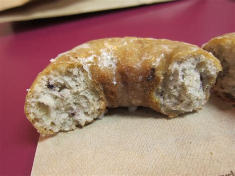 Review Dunkin Donuts Blueberry Cake Donut Brand Eating Your Daily Fast Food Reading