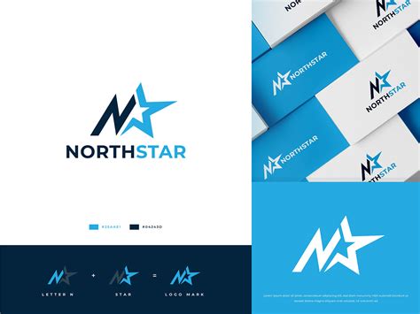 NorthStar Logo design. on Behance