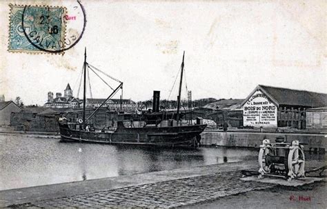 Caen Carte Postale Ancienne Et Vue D Hier Et Aujourd Hui Geneanet