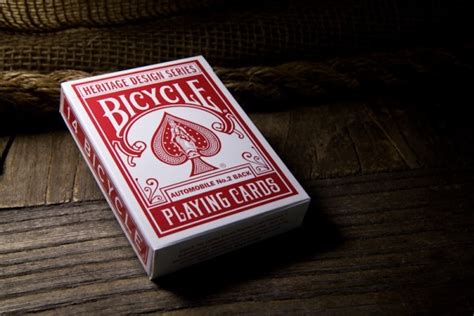 Bicycle Playing Cards Heritage Series