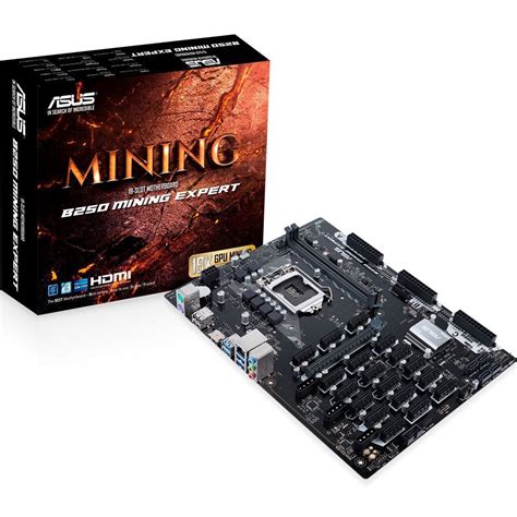 Placa M E Asus B Mining Expert Lga Ddr Gk Infostore