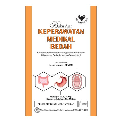 Jual EGC Buku Ajar Keperawatan Medikal Bedah Askep Gangguan Pencernaan