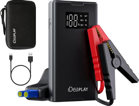 Amazon Topdon Jump Starter Js A Mah Battery Booster