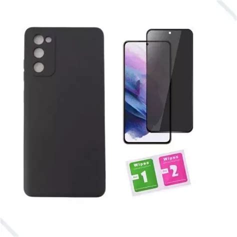 Funda D Para Celulares Gcr Capa Case Aveludada Pelicula Privacidade