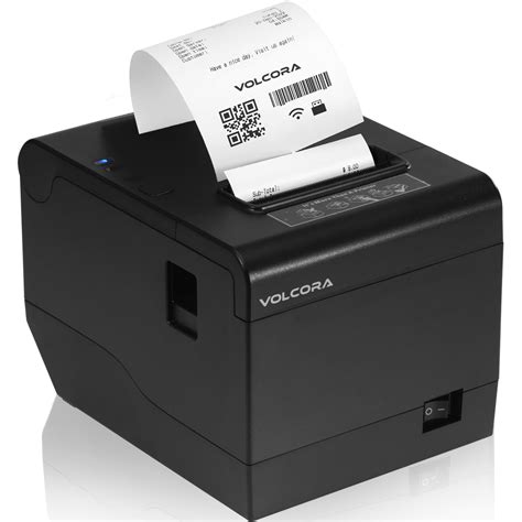 volcora performance mm thermal receipt printer usbwifi  wlrp se