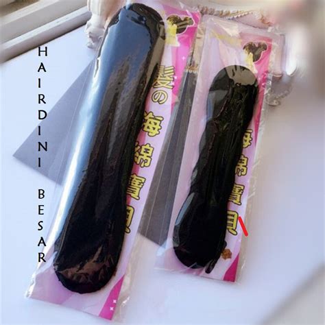 Jual Hairdini Sponge Rambut Hair Dini Alat Cepol Donat Untuk