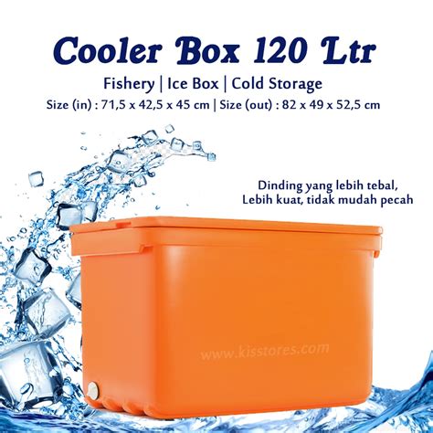 Jual Cooler Box Ikan Kapasitas 120 Liter Cool Box Cooler Box 120 Liter