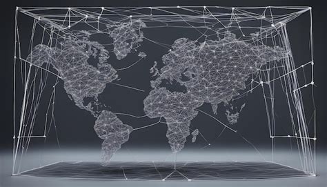 page  virtual map  connections pictures freepik