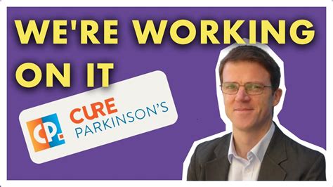 Finding New Parkinsons Treatments Faster With Cureparkinsons Youtube