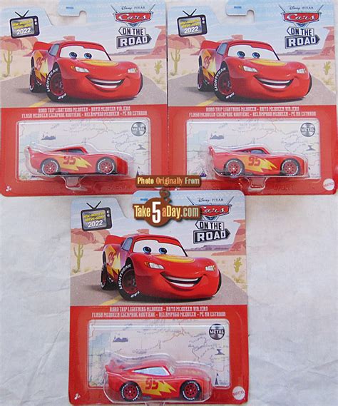 Take Five A Day Blog Archive Mattel Disney Pixar Cars Singles