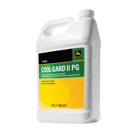 John Deere Cool Gard Ii Pg Heavy Duty Antifreezesummer Coolant Pre Mix