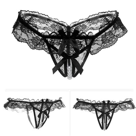 Culotte en dentelle brodée pour femmes sous vêtements sexy lingerie