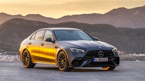 Mercedes Amg C E Will Get V Back For Future Models Report