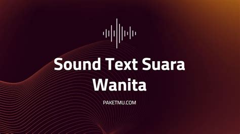 Sound Text WA Cara Mengubah Notifikasi WA Dengan Suara Google Tanpa