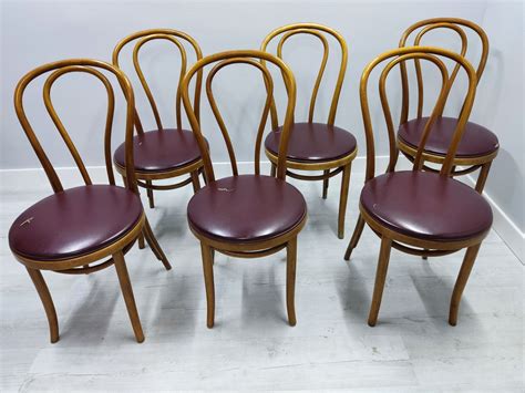 Krzesło gięte Sygnowane Radomsko model Thonet Fameg a 18 6 szt Sokołów