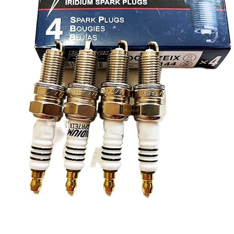 Pcs Dcpr Eix Iridium Spark Plug For Chevrolet Aveo Harley