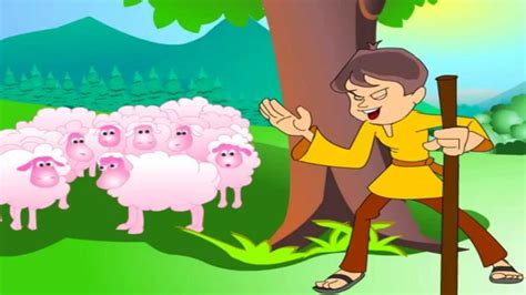 shepherd boy   wolf short stories moral stories  kids