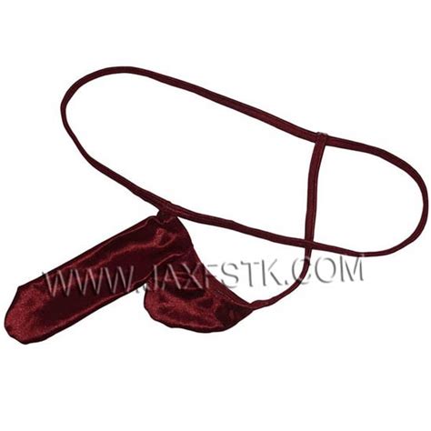 Glitter Shiny Underpants Sexy Micro String Bikini Thongs For Men Long Pouch Mini G String