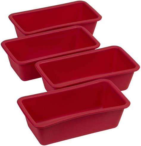 Wilton Silicone Loaf Pan Set Mini Amazon Ca Home