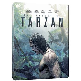 La Leyenda de Tarzán Steelbook Blu Ray 3D David Yates Margot