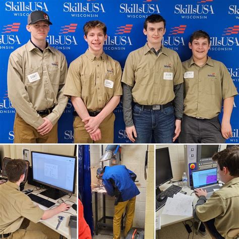 Hamilton Students Bring Home Medals From SkillsUSA Hamilton School