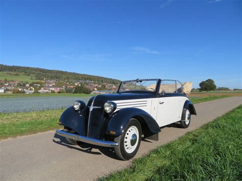 Touring Garage Ag Adler Liter Cabriolet