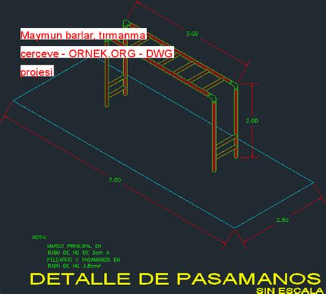 Standart Karayolu I Aretleri Dwg Projesi Autocad Projeler