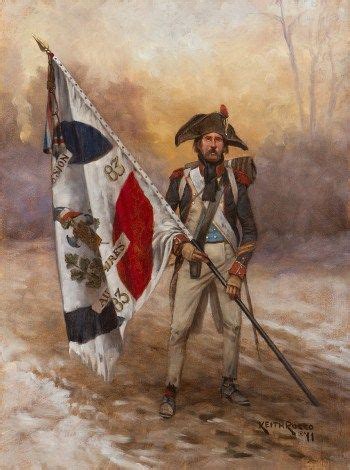 French Standard Bearer Th Demi Brigade Keith Rocco French