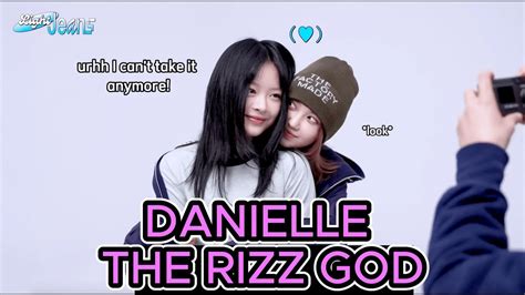 Danielle The Rizz God Youtube