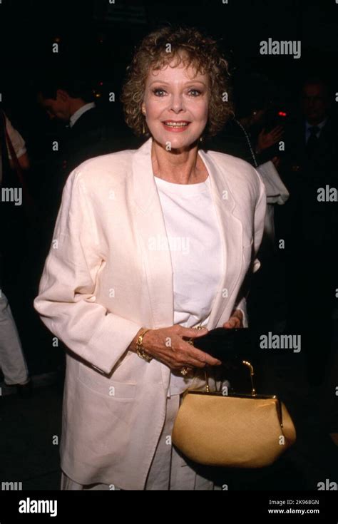 June Lockhart Circa 1980s Credit Ralph Dominguezmediapunch Stock