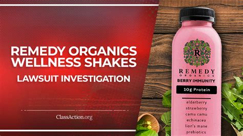 remedy organics false advertising lawsuit protein content