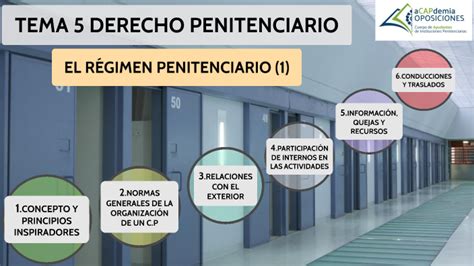 TEMA 5 DERECHO PENITENCIARIO by Ramón Lázaro Aroca on Prezi