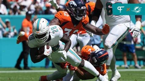 Denver Broncos Vs Miami Dolphins Observations A Record Breaking Beatdown