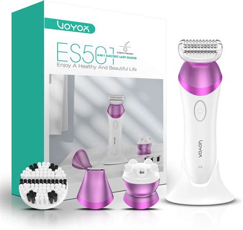 Amazon VOYOR Electric Razors For Women 4 In 1 Bikini Trimmer Foil Shaver For Women 4