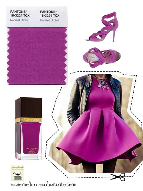 Un Originale E Creativo Con Radiant Orchid Pantone