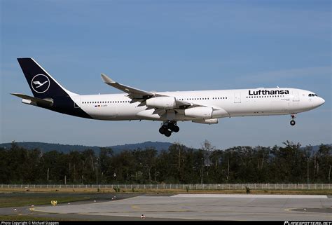 D AIFE Lufthansa Airbus A340 313 Photo By Michael Stappen ID 1509490