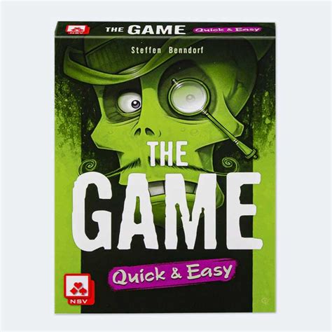 The Game Quick Easy Juegos De Mesa Warmus Games