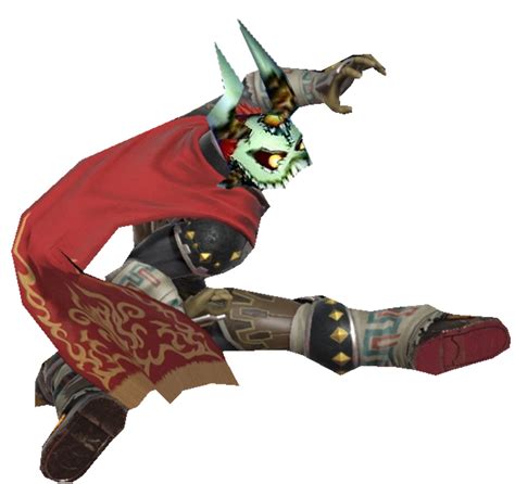 Phantom Ganon Oot Kicking In The Air By Transparentjiggly64 On Deviantart